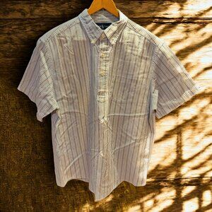 POLO RALPH LAUREN 🏷️ Short Sleeve Button-Up Shirt – Light  | Short Sleeve